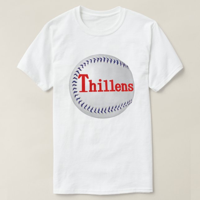 Camiseta Estadio Thillens, Chicago, Illinois (Diseño del anverso)