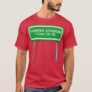 Camiseta Estadio Yankee Diseño 1 Este 161 St El Bronx NY 1