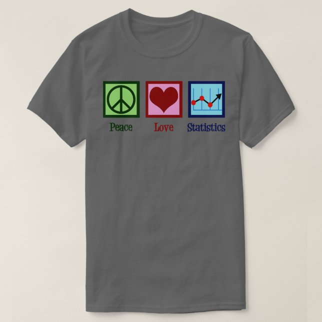 Camiseta Estadísticas (Diseño del anverso)