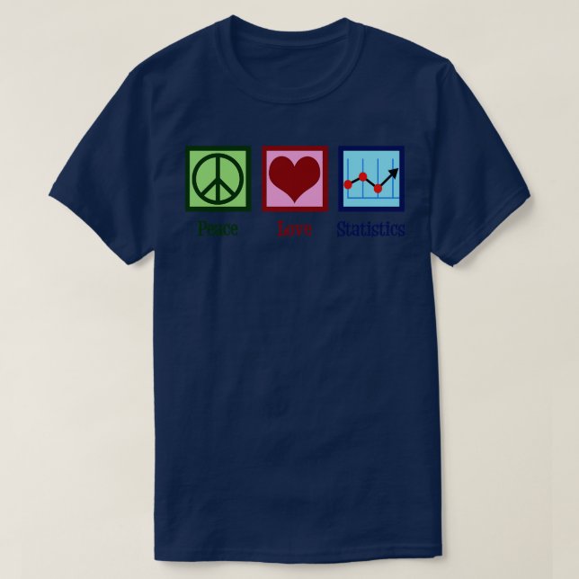Camiseta Estadísticas (Diseño del anverso)