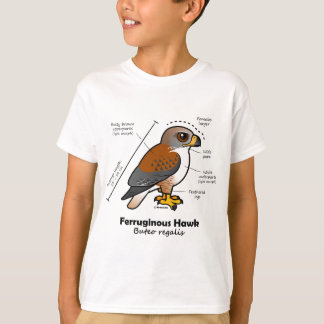 Camiseta Estadísticas de halcones Ferruginosos