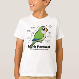 Camiseta Estadísticas de Monk Parakeet