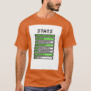 Camiseta Estadísticas del TDAH 2