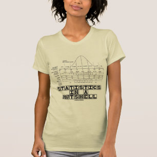 Camiseta Estadísticas en pocas palabras (chuleta del Stats