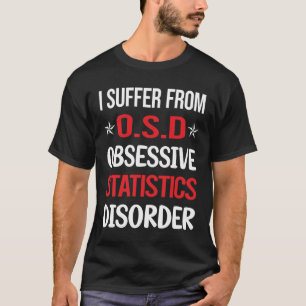 Camiseta Estadísticas obsesivas