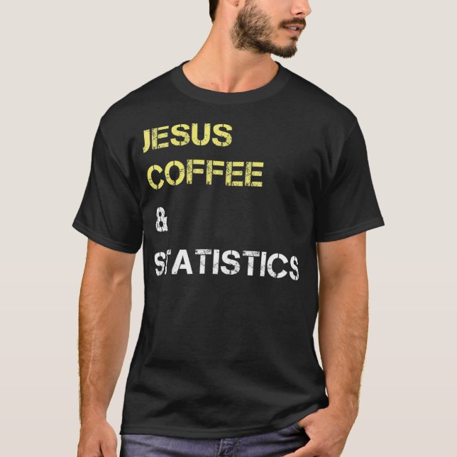 Camiseta Estadísticas Para Estudiantes Y Profesores Estadís (Anverso)