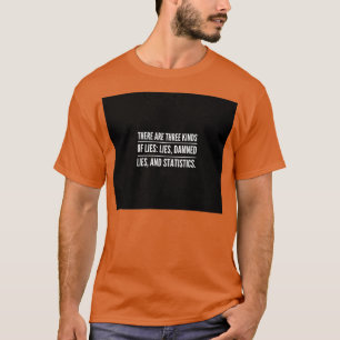 Camiseta Estadísticos