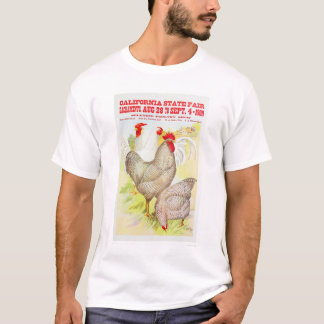 Camiseta Estado 1909 de California justo