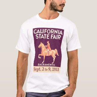 Camiseta Estado 1933 de California justo