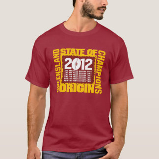 Camiseta estado 2012 del origen