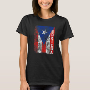Camiseta Estado 51 Puerto Rico Estado de bandera Orgullo Bo