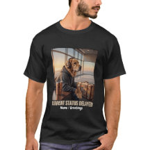 Estado actual retrasado gráfico de perro