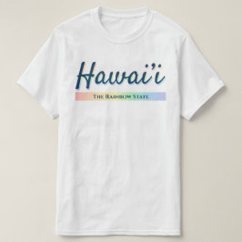 Camiseta - Estado arcoiris