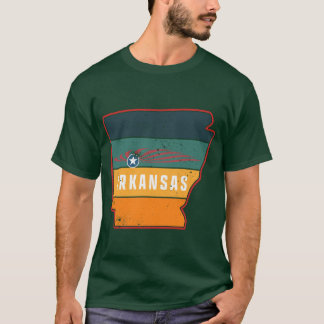 Camiseta ESTADO ARKANSAS sobredimensionado