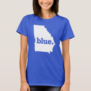 CAMISETA ESTADO AZUL GEORGIA