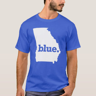 CAMISETA ESTADO AZUL GEORGIA