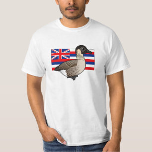 Camiseta Estado Birdorable de Hawaii: Nene