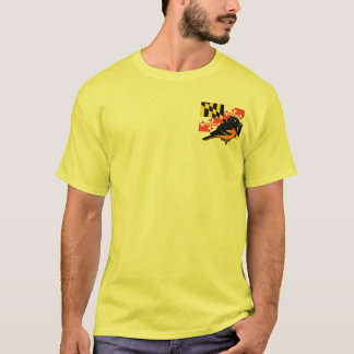 Camiseta Estado Birdorable de Maryland: Baltimore Oriole