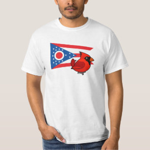 Camiseta Estado Birdorable de Ohio