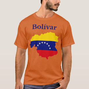 Camiseta Estado Bolívar Venezuela