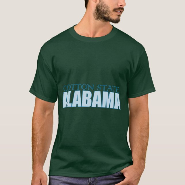 Camiseta Estado de Alabama1 (Anverso)
