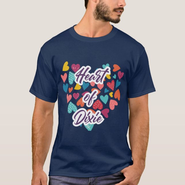 Camiseta Estado de Alabama2 (Anverso)