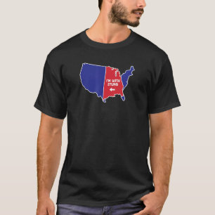 Camiseta Estado de Alabama, EEUU, por patrióticos alabamian