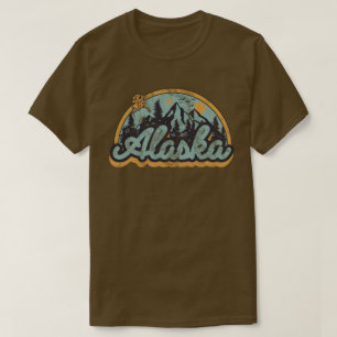 Camiseta Estado de Alaska