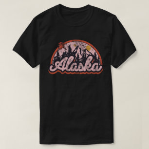 Camiseta Estado de Alaska