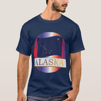 Camiseta Estado de Alaska