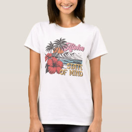 Camiseta Estado de ánimo Aloha 