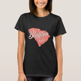 Camiseta Estado de Ánimo de Bluffton Lowcountry Carolina de