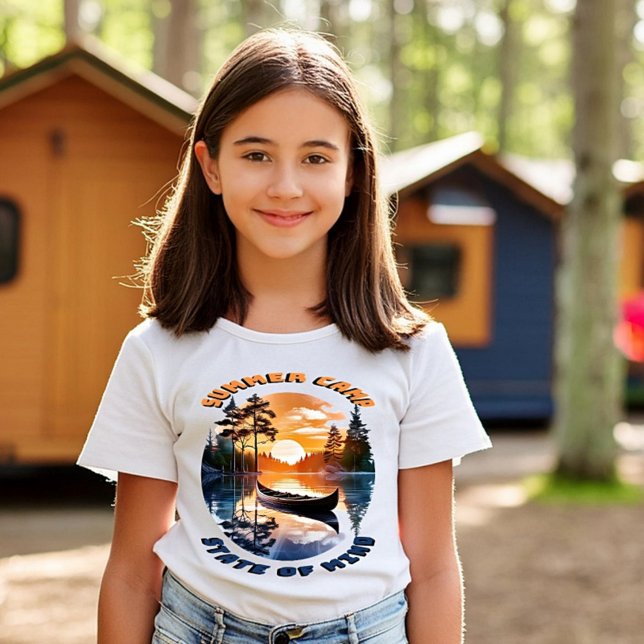 Camiseta Estado de ánimo de campamento de verano (Subido por el creador)