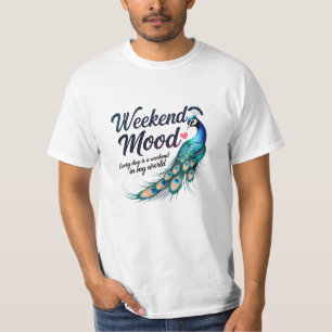 Camiseta Estado de ánimo de fin de semana – Vibraciones de