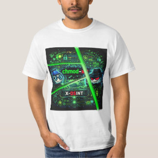 Camiseta Estado de ánimo de hacker