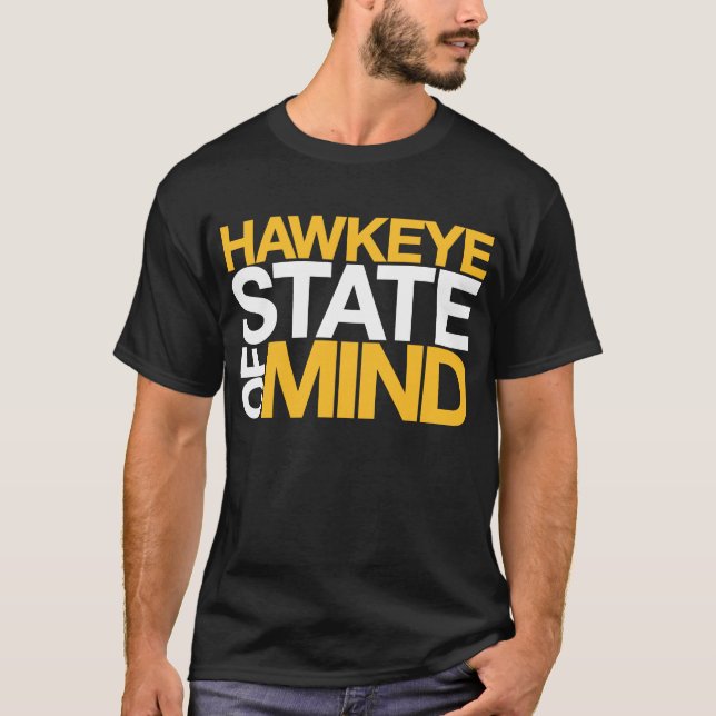 Camiseta Estado de ánimo de Hawkeye (Anverso)