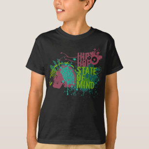 Camiseta Estado de ánimo de Hip Hop