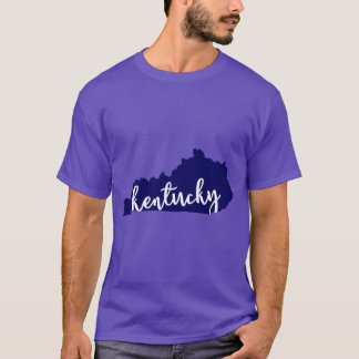 Camiseta Estado de ánimo de Kentucky tamaño grande