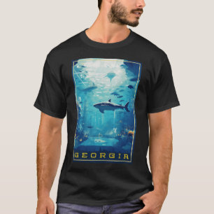 Camiseta Estado de ánimo de pesca en diseño premium de ilus