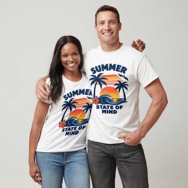 Camiseta Estado de Ánimo de Verano (Unisexo)