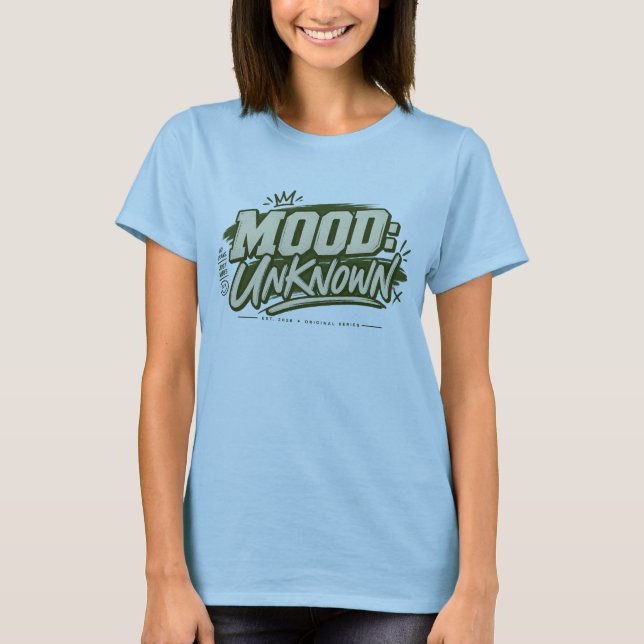 Camiseta Estado de ánimo desconocido (Anverso)