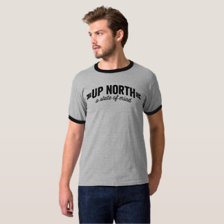 Camiseta Estado de ánimo hacia arriba