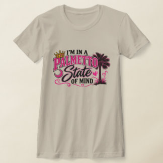 CAMISETA ESTADO DE ÁNIMO PALMETTO