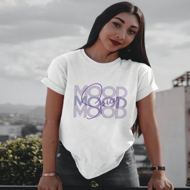 Camiseta Estado de ánimo picante (Subido por el creador)
