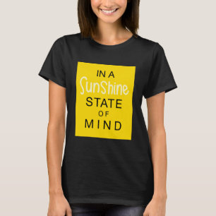 Camiseta Estado de ánimo soleado