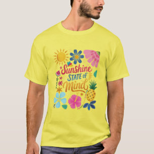 Camiseta Estado de Ánimo Soleado