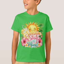 Camiseta Estado de ánimo soleado Limonada Tropical Unisex 