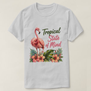 Camiseta Estado de Ánimo Tropical