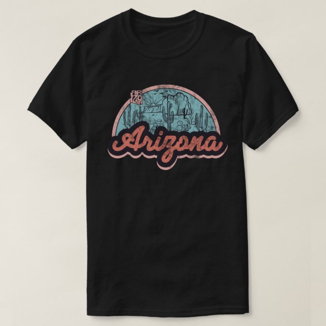 Camiseta Estado de Arizona (Diseño del anverso)