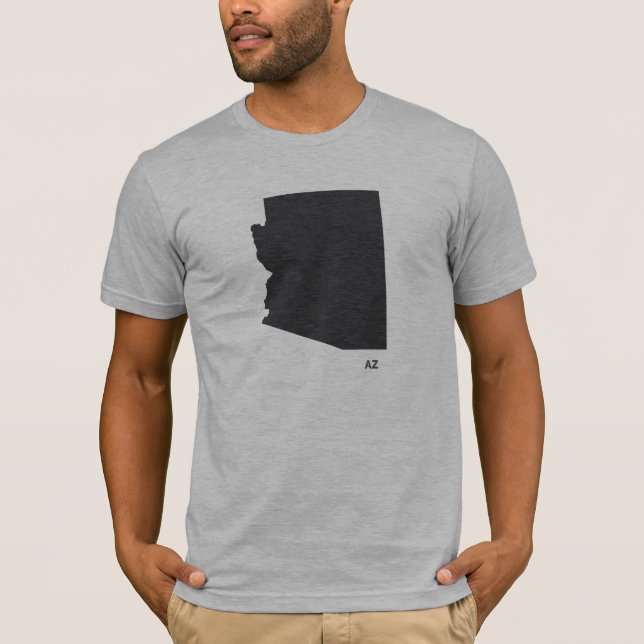 Camiseta Estado de Arizona (Anverso)